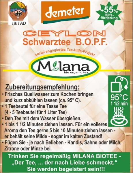 Teebeutel tea bag black tea Schwarztee BOPF handwoven baskets